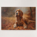Zoek naar cocker spaniel puzzels Herfst