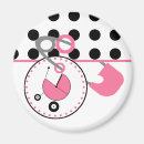 Zoek naar shower magneten Roze baby shower