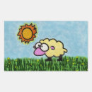 Zoek naar cartoon schapen stickers Humor