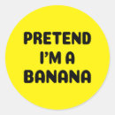 Zoek naar grappige bananen stickers Schattig