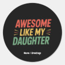 Zoek naar vader dochter stickers Grappig