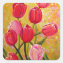 Zoek naar roze tulpen stickers Lente