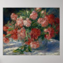 Zoek naar renoir bloemen posters Schilderij