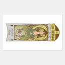 Zoek naar jugendstil etiketten Vrouw