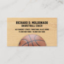 Zoek naar basketball visitekaartjes Coaching