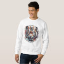 Zoek naar tijgers hoodies Wild
