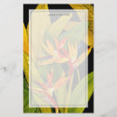 Zoek naar vogel briefpapier Tropische bladeren