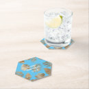 Zoek naar aqua blauw onderzetters Verjaardag