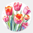 Zoek naar witte tulpen stickers Botanisch