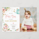 Zoek naar tea party birthday uitnodigingen Meisje