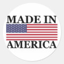 Zoek naar diversen stickers Amerikaans