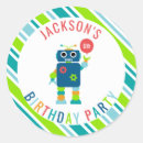 Zoek naar robot stickers Voor kinderen
