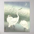 Zoek naar japanse reiger posters Ohara koson