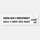 Zoek naar vrachtwagenchauffeur bumperstickers Rijden