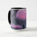 Zoek naar ruimte mokken Galaxy