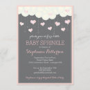 Zoek naar hart uitnodigingen Aanstaande moeder