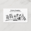 Zoek naar industrieel ontwerp visitekaartjes Ingenieur