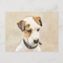 Zoek naar jack russell terrier dog briefkaarten Doodsbang