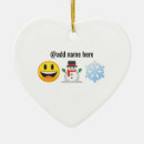 Zoek naar kerstmis emoji ornamenten Grappig