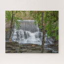 Zoek naar runen puzzels Waterval