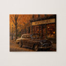 Zoek naar vintage auto puzzels Antiek
