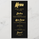 Zoek naar menukaarten Zwart