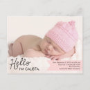Zoek naar geboortekaartjes Nieuwe baby
