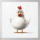 Zoek naar cartoon kip posters Rooster