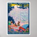 Zoek naar alpen posters Vintage