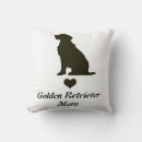 Zoek naar golden retriever kussens Silhouet