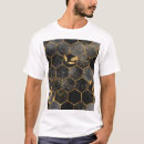 Zoek naar zeshoek tshirts Zwart