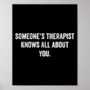 Zoek naar therapeut posters Grappig