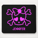 Zoek naar schedels muismatten Voor kinderen