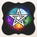 Zoek naar wiccan onderzetters Heks