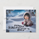 Zoek naar liefde chocolade briefkaarten Kat