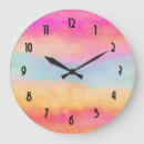 Zoek naar roze blauw klokken Modern
