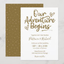 Zoek naar hart huwelijk uitnodigingen Chic