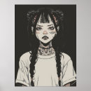 Zoek naar gothic meisje posters Anime