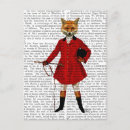 Zoek naar fox briefkaarten Jager
