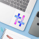 Zoek naar kruisen stickers Roze