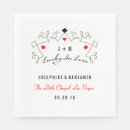 Zoek naar las vegas servetten Bruid