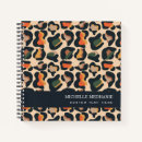 Zoek naar leopard notitieboeken Luiphuid