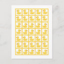 Zoek naar gele eend briefkaarten Rubber