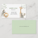 Zoek naar safari visitekaartjes Elk persoon