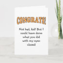 Zoek naar grappige motivatie kaarten Felicitatie