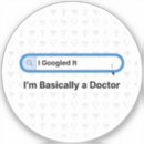 Zoek naar dokter stickers Medische humor