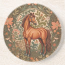 Zoek naar paarden onderzetters Voor haar