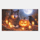 Zoek naar halloween pompoen stickers Wolf
