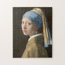 Zoek naar vermeer puzzels Parel