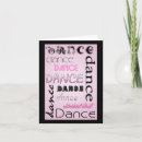 Zoek naar dans overweging kaarten Het dansen